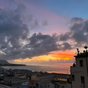 Apartment Window On The Sunset