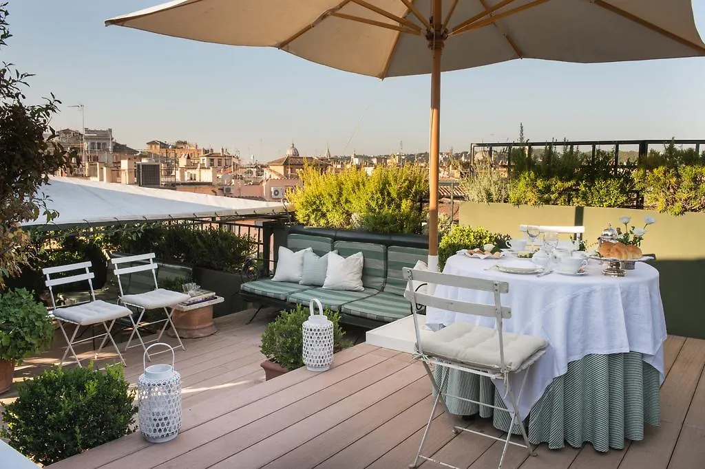 Bed and Breakfast Residenza Napoleone III Рим Отель типа 