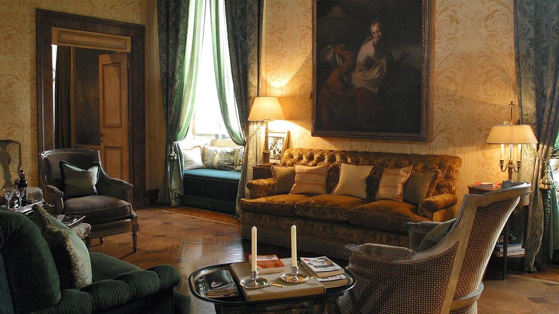 Residenza Napoleone III Bed & Breakfast Rome 4*,