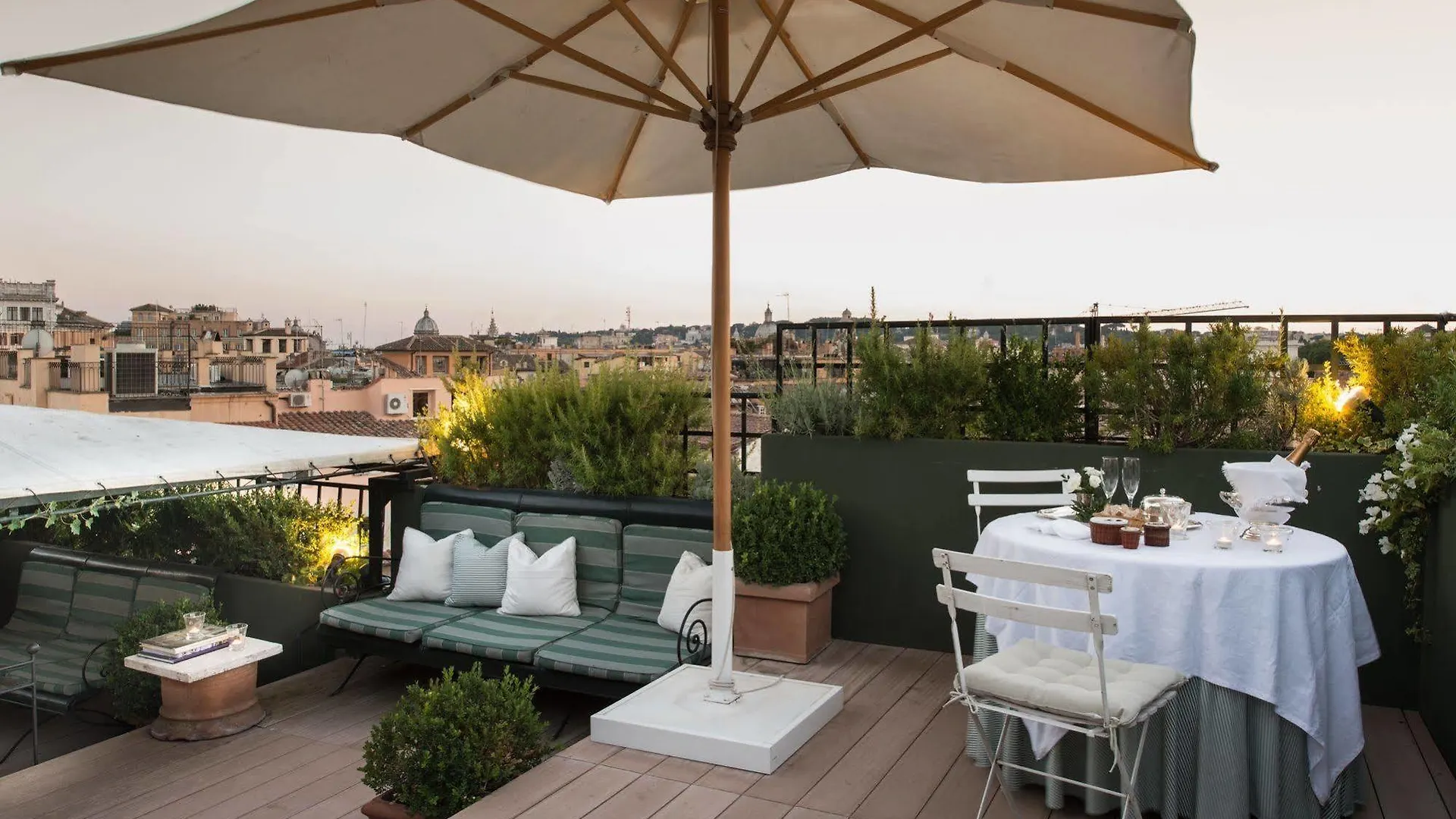 Bed and Breakfast Residenza Napoleone III Рим Отель типа 