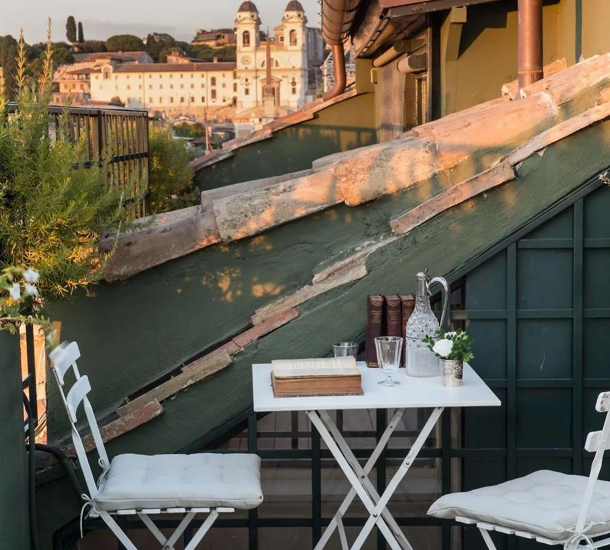 Residenza Napoleone III Bed and Breakfast Rom Bed & Breakfast