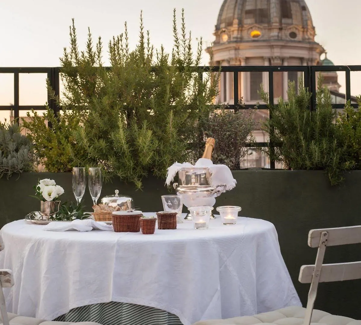 **** Bed & Breakfast Residenza Napoleone III Bed and Breakfast Rom Italien